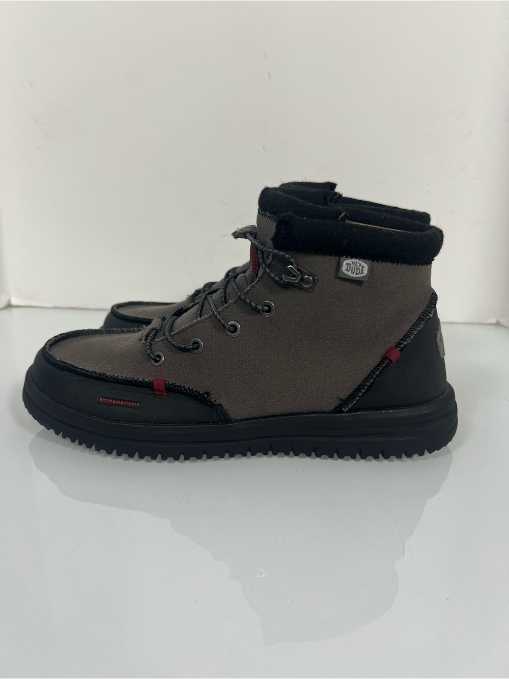 Hey Dude Bradley Wqxed Canvas Boot 11